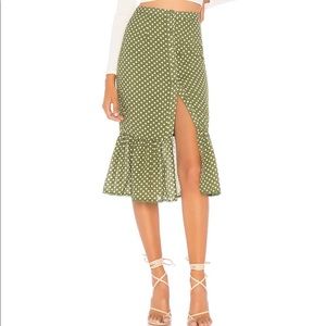 Molina skirt in Mint Green